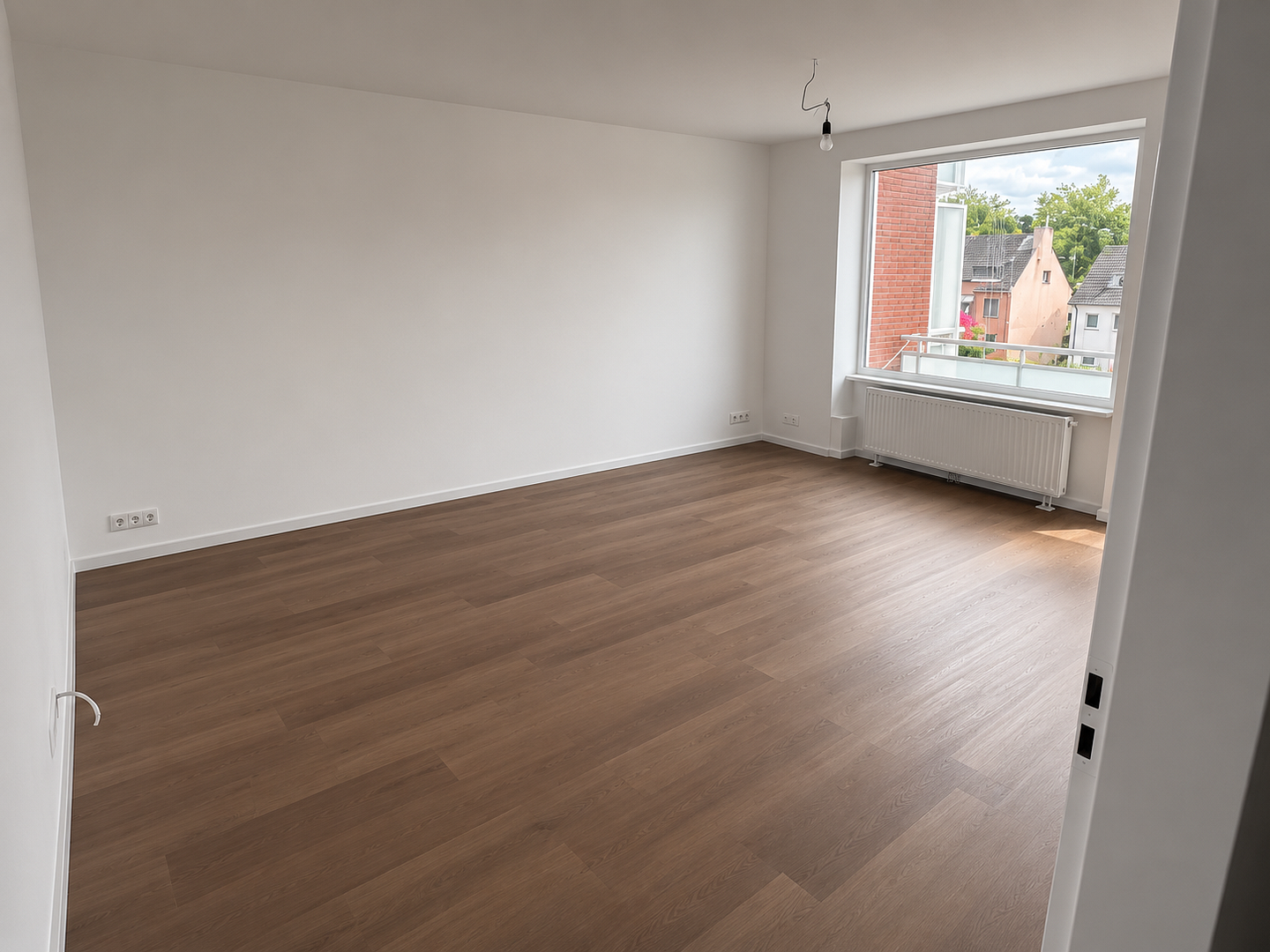 Erstbezug nach Sanierung – 2-Zimmer-Wohnung mit Balkon direkt am DIAKO – Offenwarder Straße 11-19, 28239 Bremen(Gröpelingen) – Vorschaubild 6