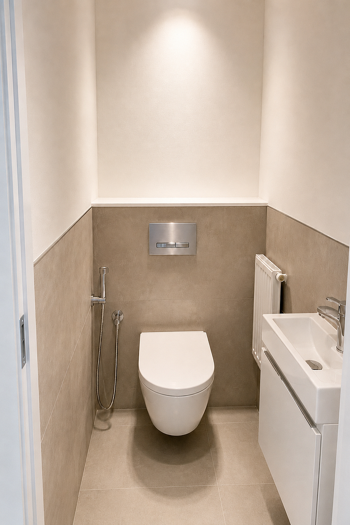Erstbezug nach Sanierung – 2-Zimmer-Wohnung mit Balkon direkt am DIAKO – Offenwarder Straße 11-19, 28239 Bremen(Gröpelingen) – Vorschaubild 3