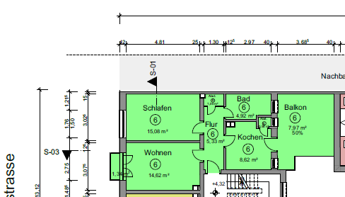 Moderne 2-Zimmer-Wohnung mit exklusiver Terrasse! – Löwenstraße 30, 63067 Offenbach(Offenbach am Main) – Vorschaubild 8