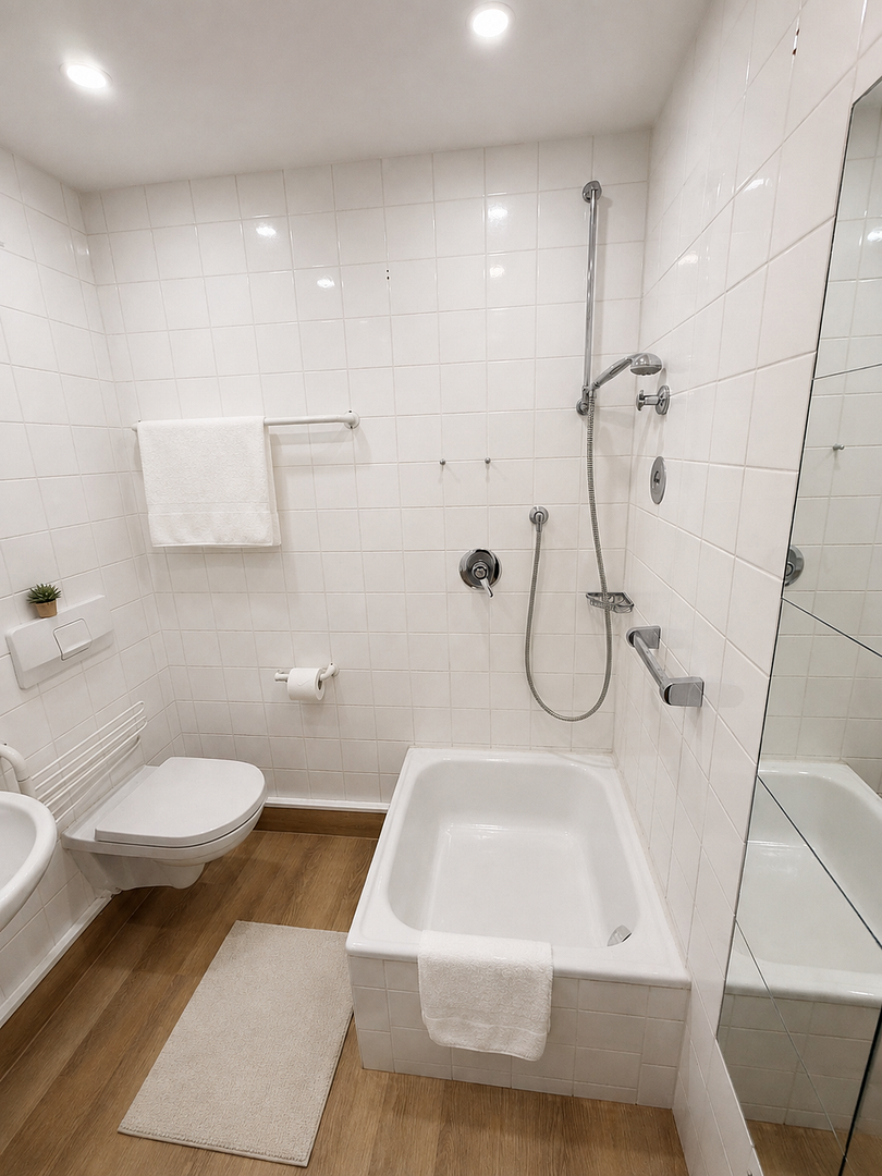 Charmantes möbliertes 1-Zimmer-Apartment - Mitten in Meersburg – Winzergasse 22, 88709 Meersburg – Vorschaubild 4