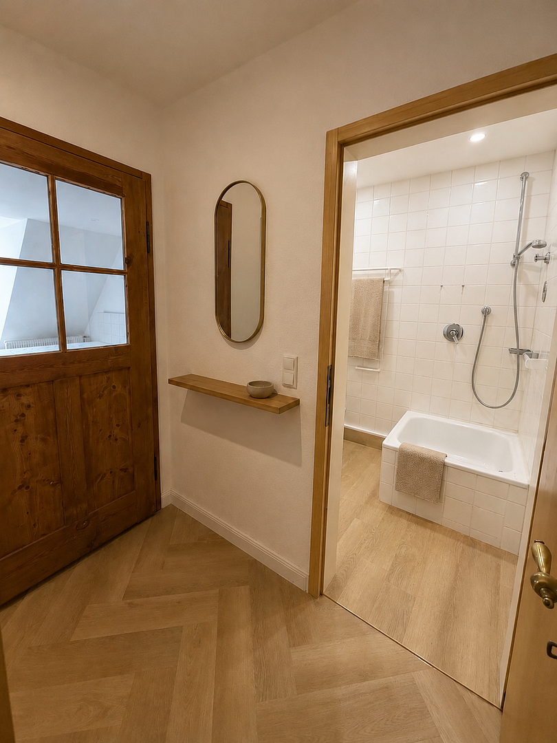 Charmantes möbliertes 1-Zimmer-Apartment - Mitten in Meersburg – Winzergasse 22, 88709 Meersburg – Vorschaubild 5
