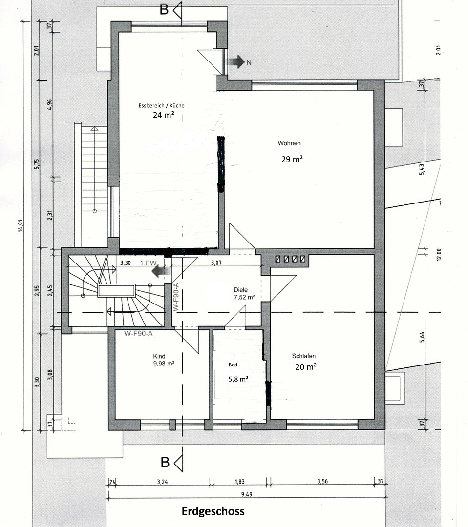 Rarität am Mühlbachtal – Kernsaniert nahe Uniklinik Essen – 45147 Essen(Holsterhausen) – Vorschaubild 27