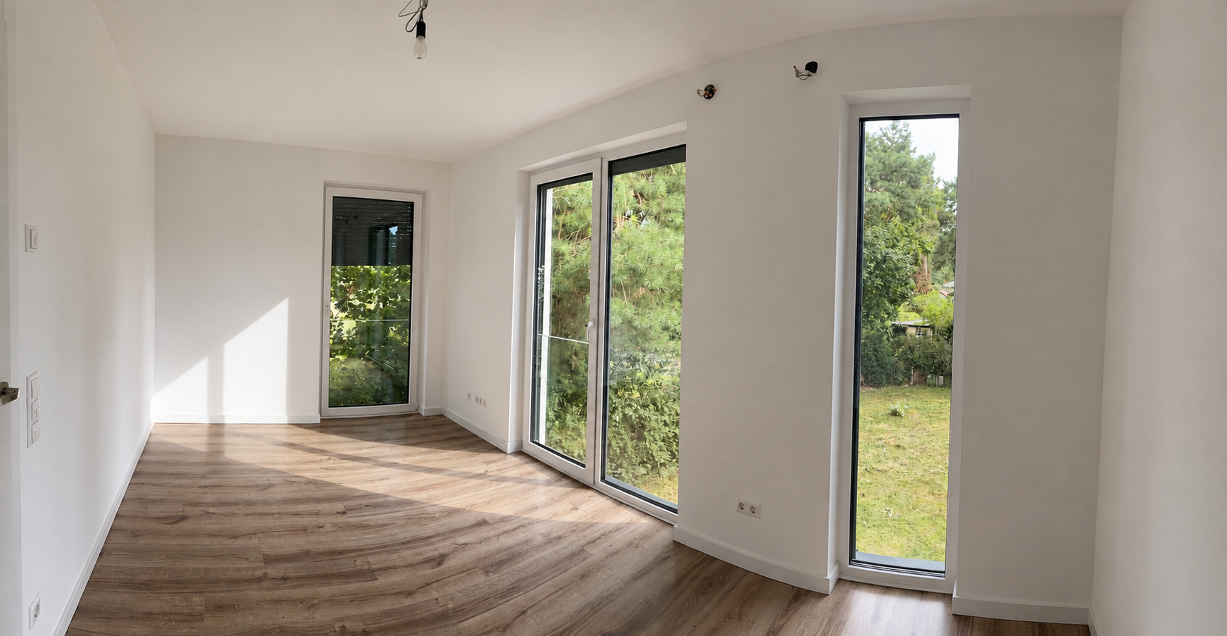 Neubau-Doppelhaushälfte A+ in Berlin-Müggelheim – 150 m², große Dachterrasse, provisionsfrei – Enkenbacher Weg 106, 12559 Berlin(Müggelheim) – Vorschaubild 8