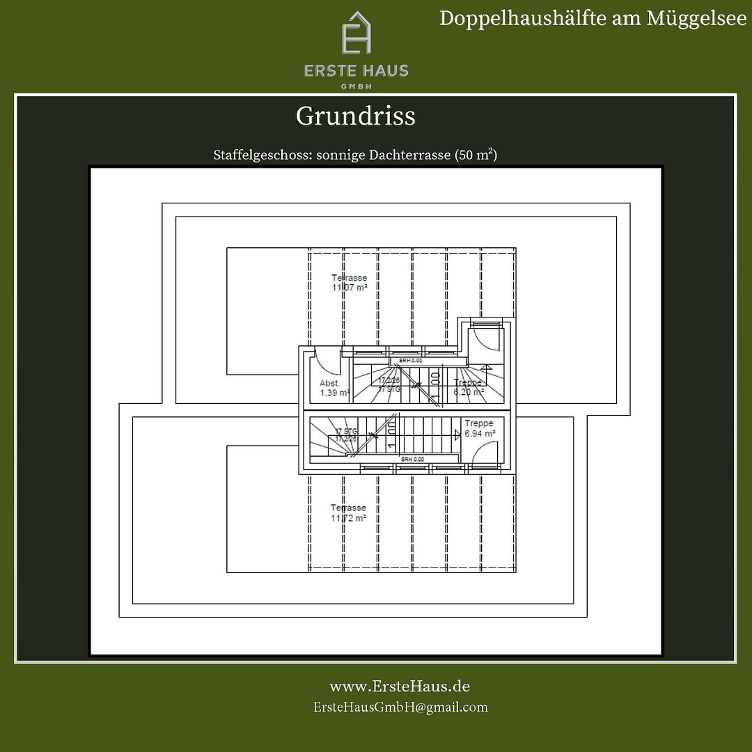 Neubau-Doppelhaushälfte A+ in Berlin-Müggelheim – 150 m², große Dachterrasse, provisionsfrei – Enkenbacher Weg 106, 12559 Berlin(Müggelheim) – Vorschaubild 17