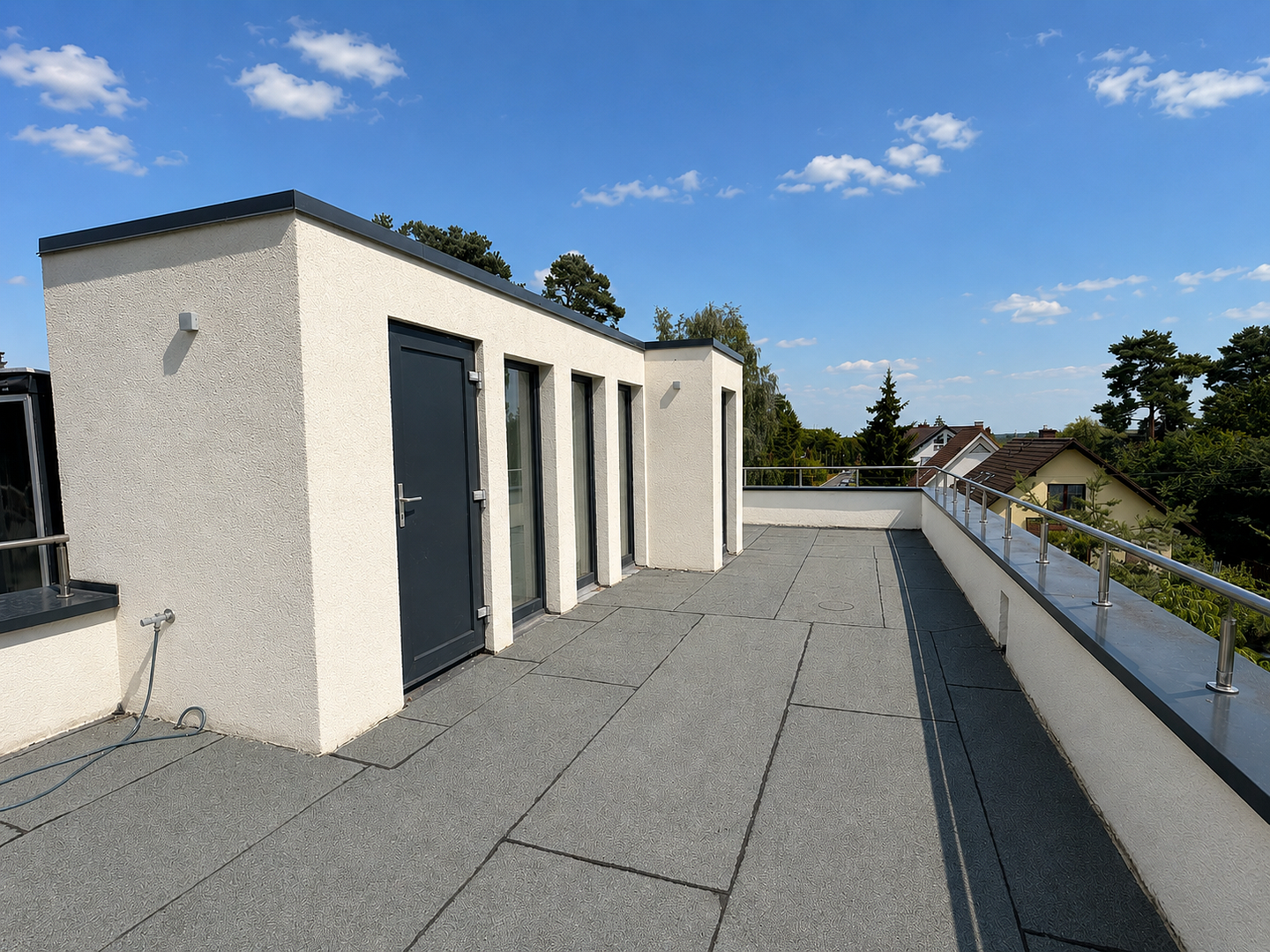 Neubau-Doppelhaushälfte A+ in Berlin-Müggelheim – 150 m², große Dachterrasse, provisionsfrei – Enkenbacher Weg 106, 12559 Berlin(Müggelheim) – Vorschaubild 11