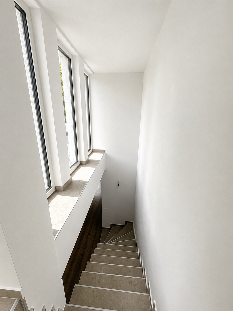 Neubau-Doppelhaushälfte A+ in Berlin-Müggelheim – 150 m², große Dachterrasse, provisionsfrei – Enkenbacher Weg 106, 12559 Berlin(Müggelheim) – Vorschaubild 14