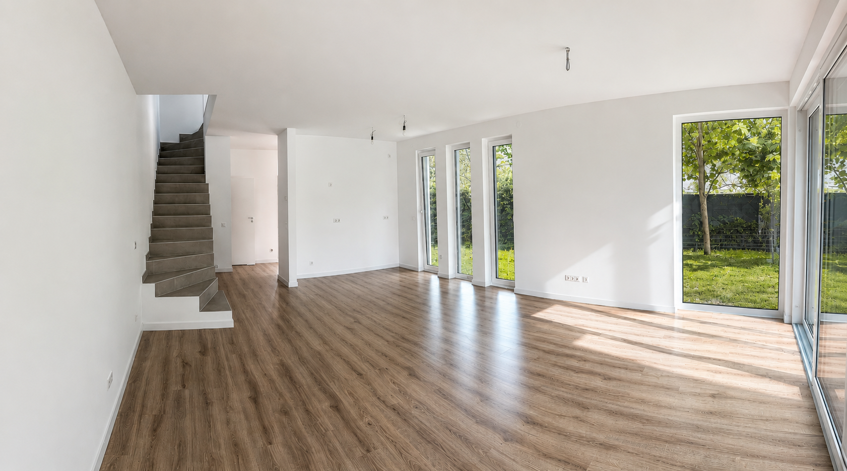 Neubau-Doppelhaushälfte A+ in Berlin-Müggelheim – 150 m², große Dachterrasse, provisionsfrei – Enkenbacher Weg 106, 12559 Berlin(Müggelheim) – Vorschaubild 4
