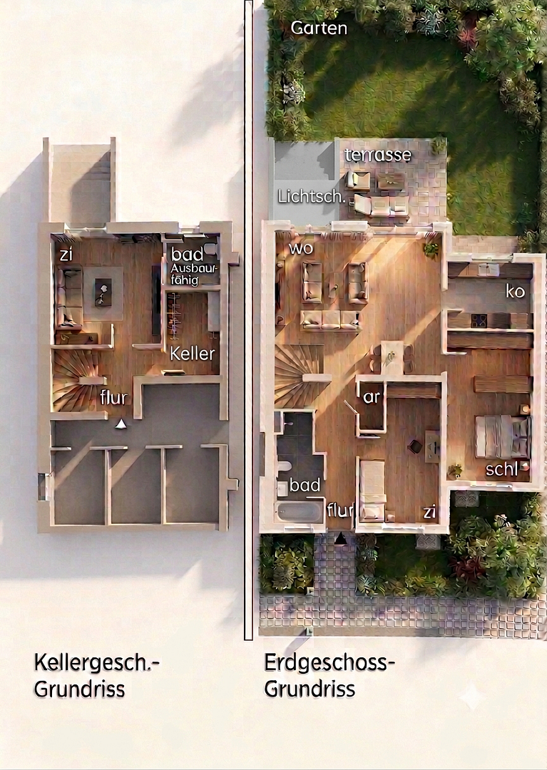 PROVISIONSFREI!! Maisonette mit Hausgefühl in Fürth‑Stadeln – Westliche Waldringstr. 22, 90765 Fürth(Stadeln) – Vorschaubild 18