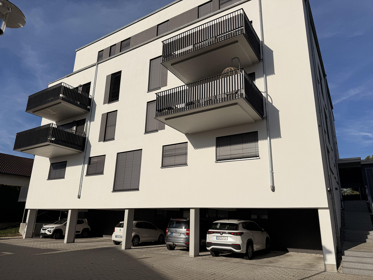 Neuwertige, freizügige Wohnung mit Ausblick *provisionsfrei* - Ab sofort. – Rathausstr. 1, 78669 Wellendingen – Vorschaubild 3
