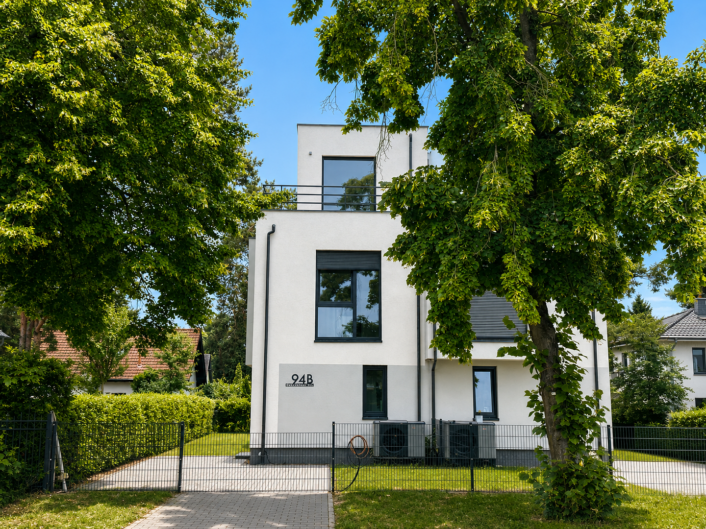 Neubau in Berlin-Müggelheim – A+, Dachterrasse, Garten, 4,5 Zimmer, provisionsfrei – Odernheimer Straße 94 B, 12559 Berlin(Müggelheim) – Vorschaubild 2