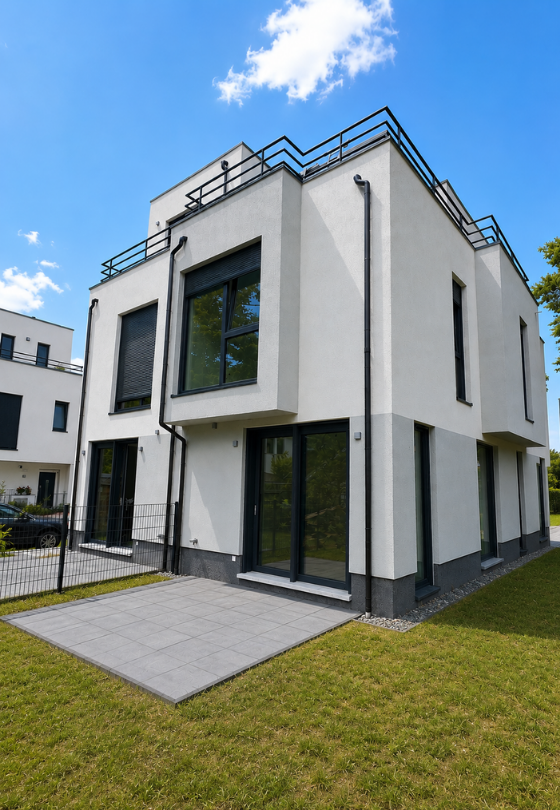 Neubau in Berlin-Müggelheim – A+, Dachterrasse, Garten, 4,5 Zimmer, provisionsfrei – Odernheimer Straße 94 B, 12559 Berlin(Müggelheim) – Vorschaubild 3