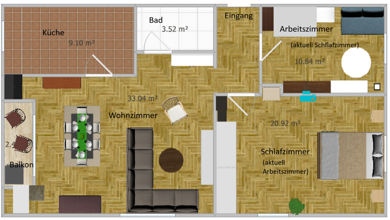 Sonnige Dachgeschosswohnung in Köln-Weiden – Kapellenhofweg 1, 50859 Köln(Weiden) – Vorschaubild 18