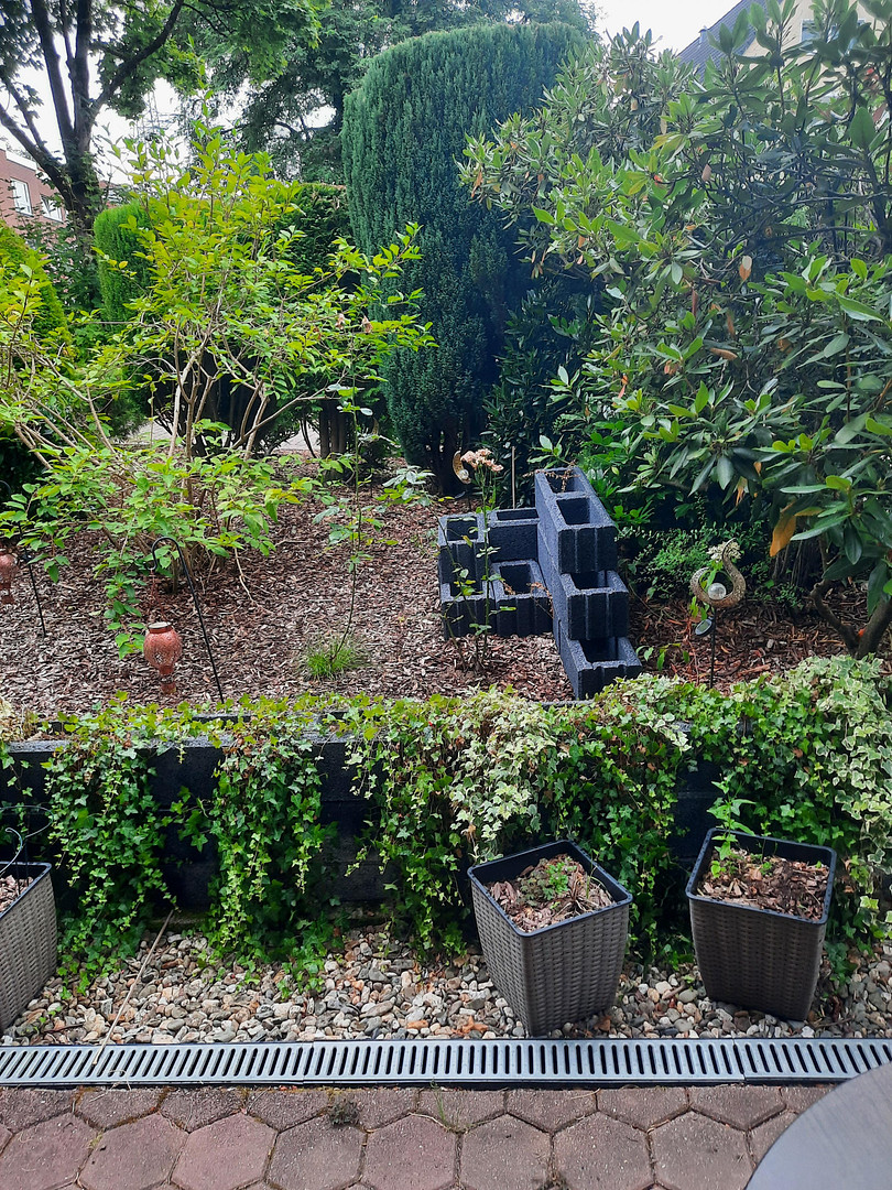 2,5 Raum, Wald-Ruhrnähe, Terrasse 14 m², Bad: Wanne + sep. Dusche, Echtholzparkettböden – Am Homberg 9, 45529 Hattingen-Südstadt-Lembeck(Hattingen) – Vorschaubild 6