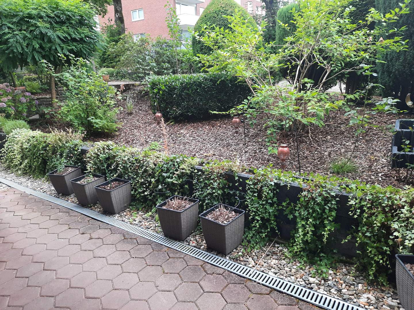 2,5 Raum, Wald-Ruhrnähe, Terrasse 14 m², Bad: Wanne + sep. Dusche, Echtholzparkettböden – Am Homberg 9, 45529 Hattingen-Südstadt-Lembeck(Hattingen) – Vorschaubild 5