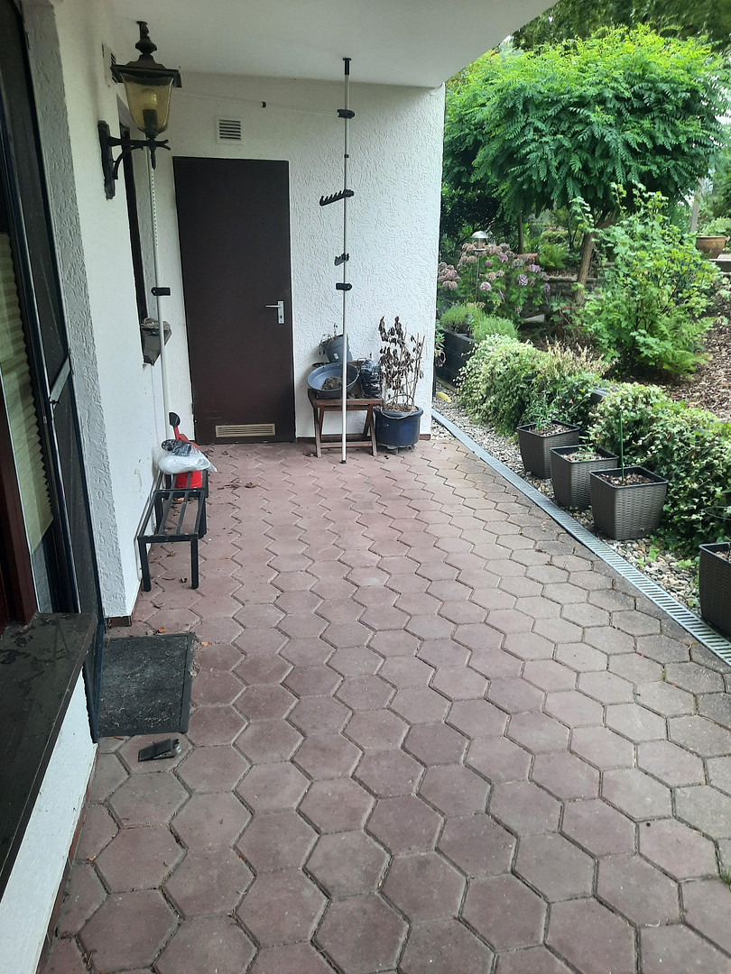 2,5 Raum, Wald-Ruhrnähe, Terrasse 14 m², Bad: Wanne + sep. Dusche, Echtholzparkettböden – Am Homberg 9, 45529 Hattingen-Südstadt-Lembeck(Hattingen) – Vorschaubild 3