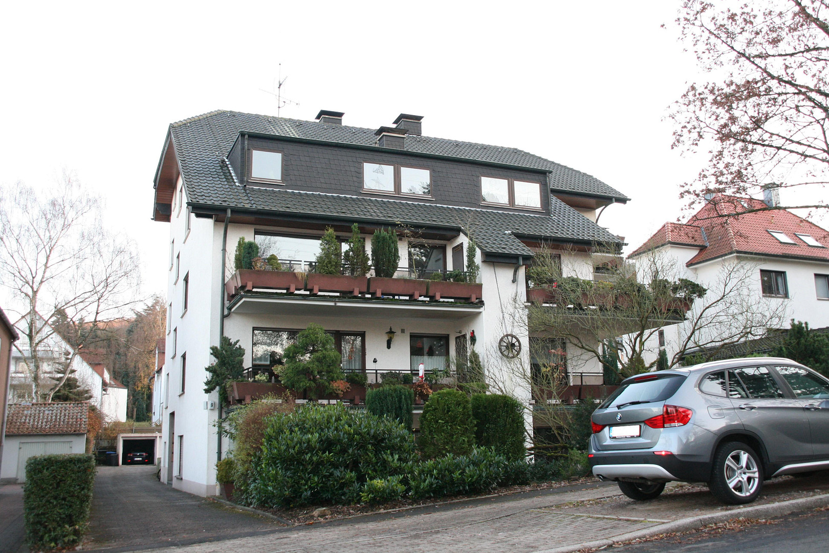 2,5 Raum, Wald-Ruhrnähe, Terrasse 14 m², Bad: Wanne + sep. Dusche, Echtholzparkettböden – Am Homberg 9, 45529 Hattingen-Südstadt-Lembeck(Hattingen) – Vorschaubild 2