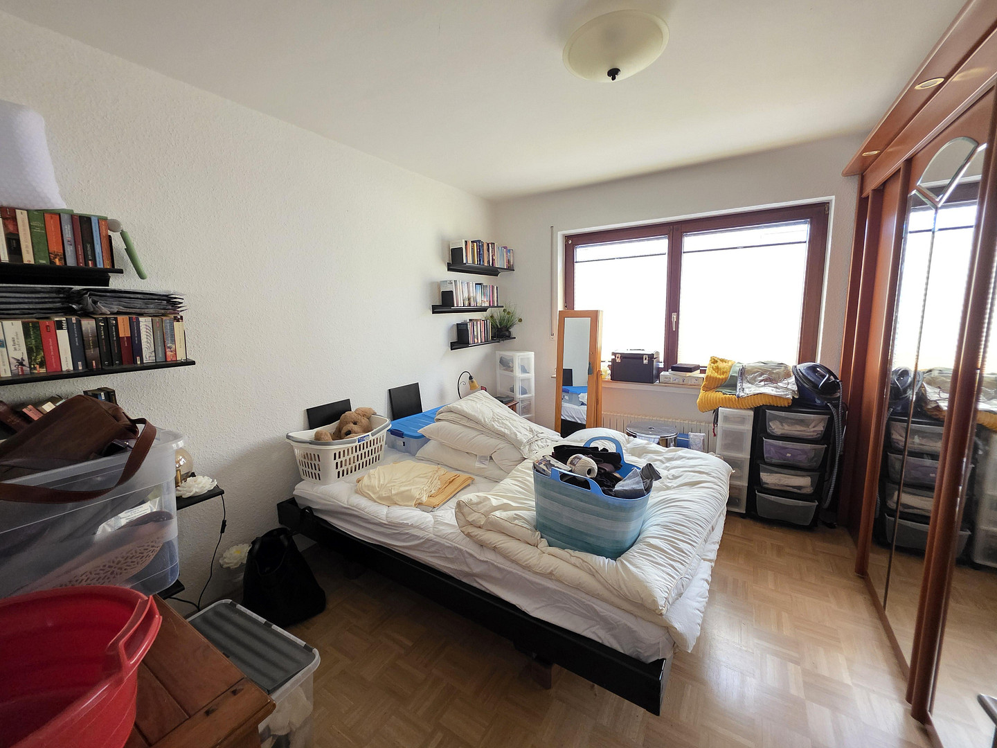 2,5 Raum, Wald-Ruhrnähe, Terrasse 14 m², Bad: Wanne + sep. Dusche, Echtholzparkettböden – Am Homberg 9, 45529 Hattingen-Südstadt-Lembeck(Hattingen) – Vorschaubild 11
