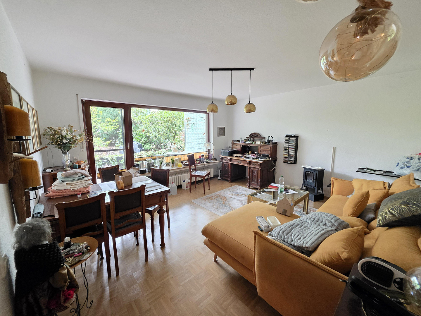 2,5 Raum, Wald-Ruhrnähe, Terrasse 14 m², Bad: Wanne + sep. Dusche, Echtholzparkettböden – Am Homberg 9, 45529 Hattingen-Südstadt-Lembeck(Hattingen) – Vorschaubild 9