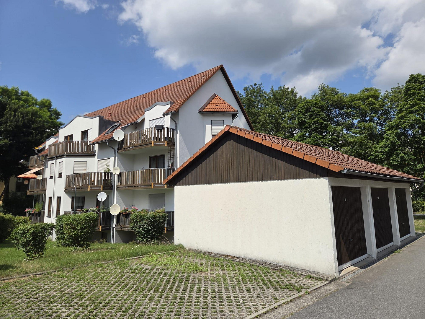 Frisch sanierte 2,5-Raum-Wohnung in ruhiger Lage – Radeberger Str. 26, 1328 Dresden Weissig(Weißig) – Vorschaubild 18