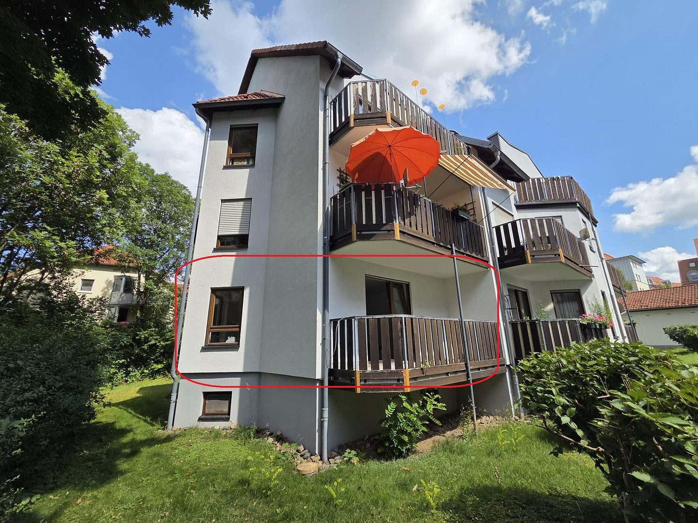 Frisch sanierte 2,5-Raum-Wohnung in ruhiger Lage – Radeberger Str. 26, 1328 Dresden Weissig(Weißig) – Vorschaubild 15