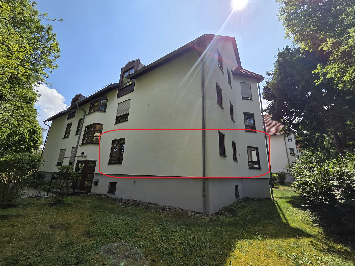 Frisch sanierte 2,5-Raum-Wohnung in ruhiger Lage – Radeberger Str. 26, 1328 Dresden Weissig(Weißig) – Vorschaubild 16