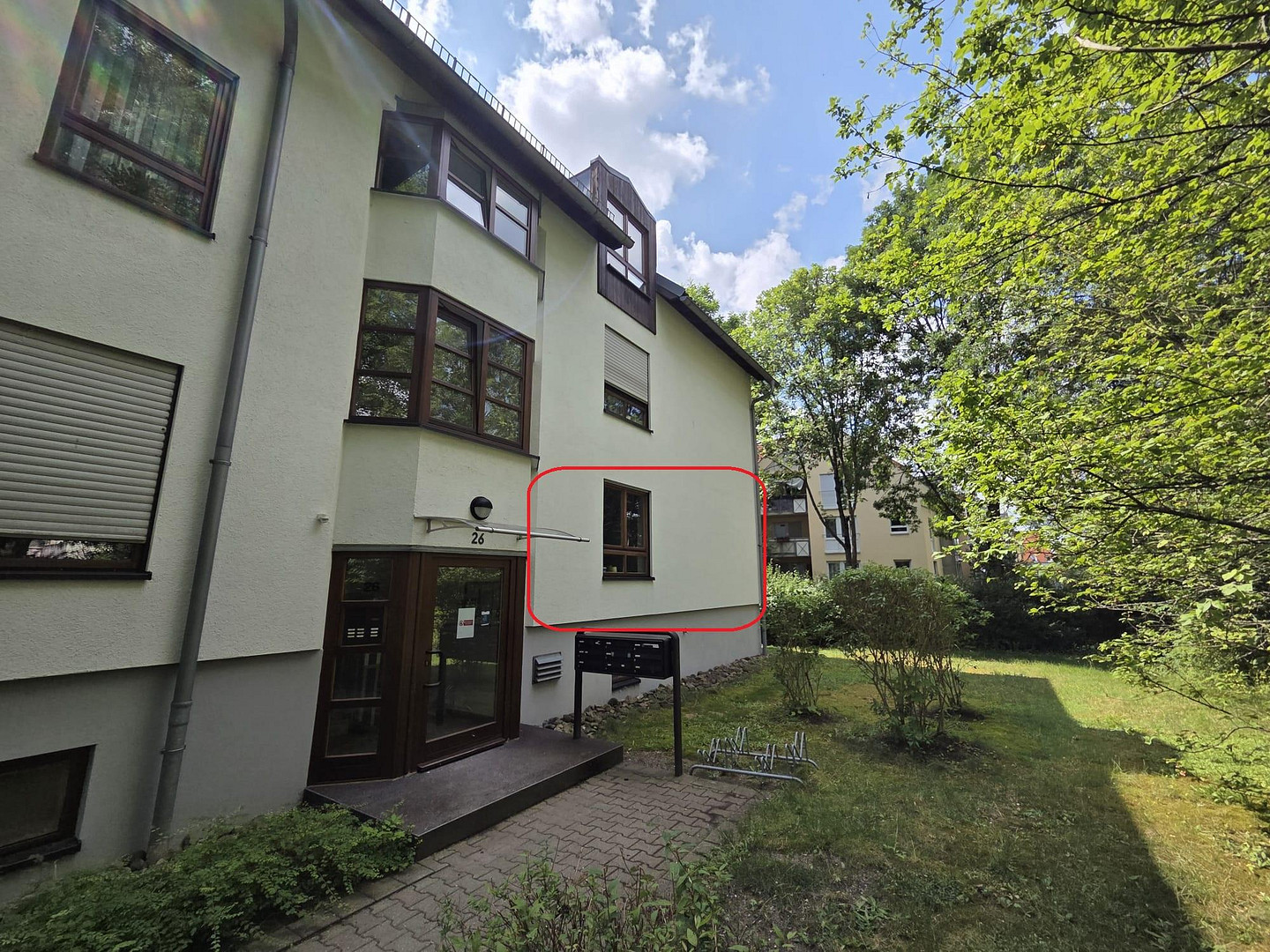 Frisch sanierte 2,5-Raum-Wohnung in ruhiger Lage – Radeberger Str. 26, 1328 Dresden Weissig(Weißig) – Vorschaubild 17