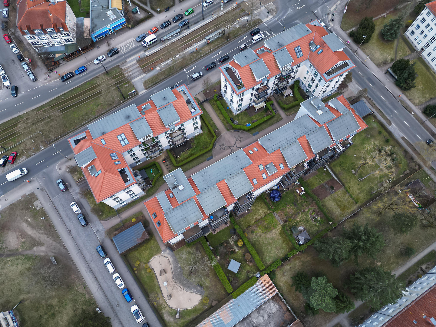 4,5-Zi-Whg / gr. Wohnküche / Vollbad / Gäste-WC / gr. Balkon / von privat in Berlin-Johannisthal – Sterndamm 66 E, 12487 Berlin(Johannisthal) – Vorschaubild 3