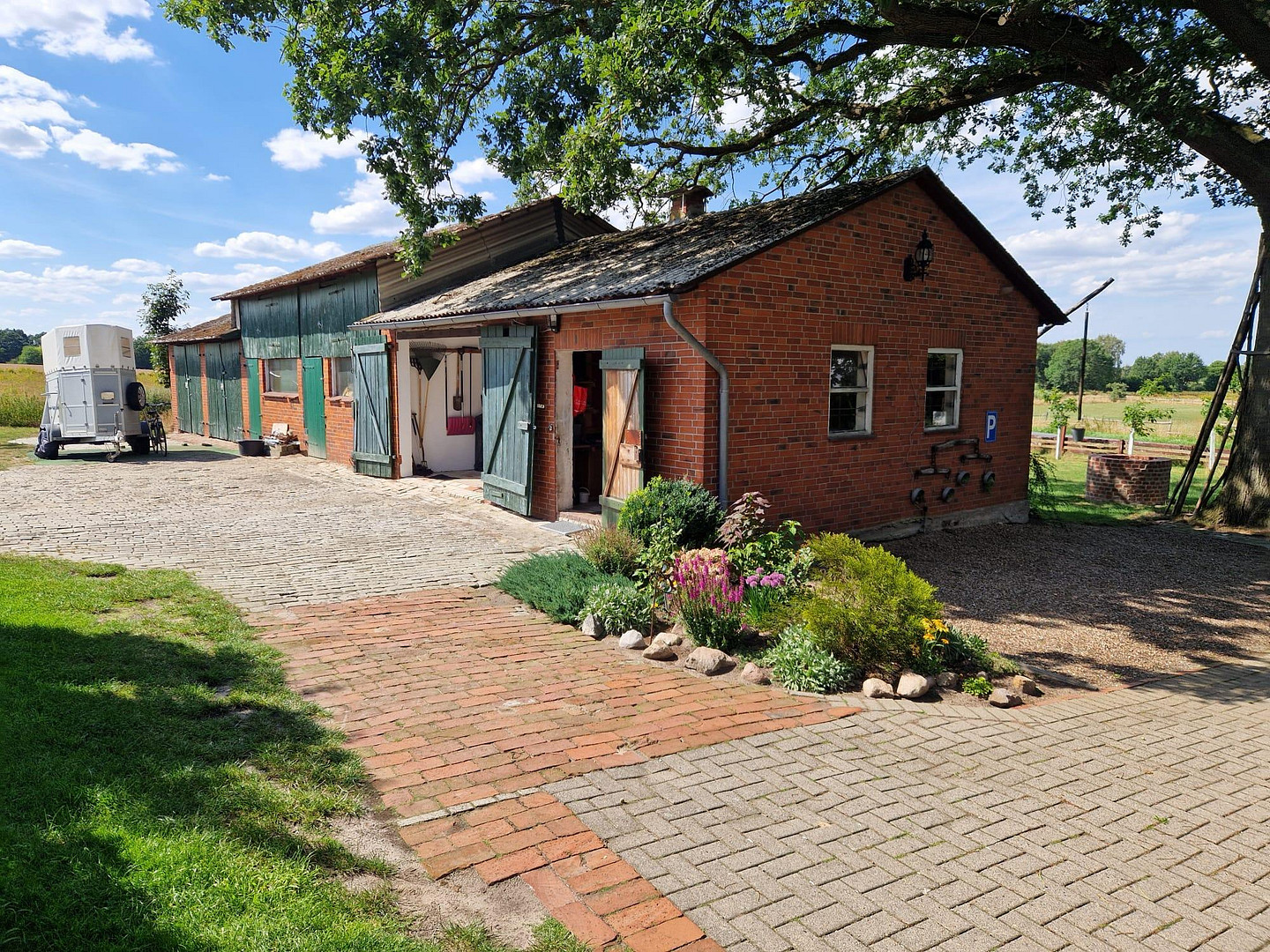 Werkstatt Garagen
