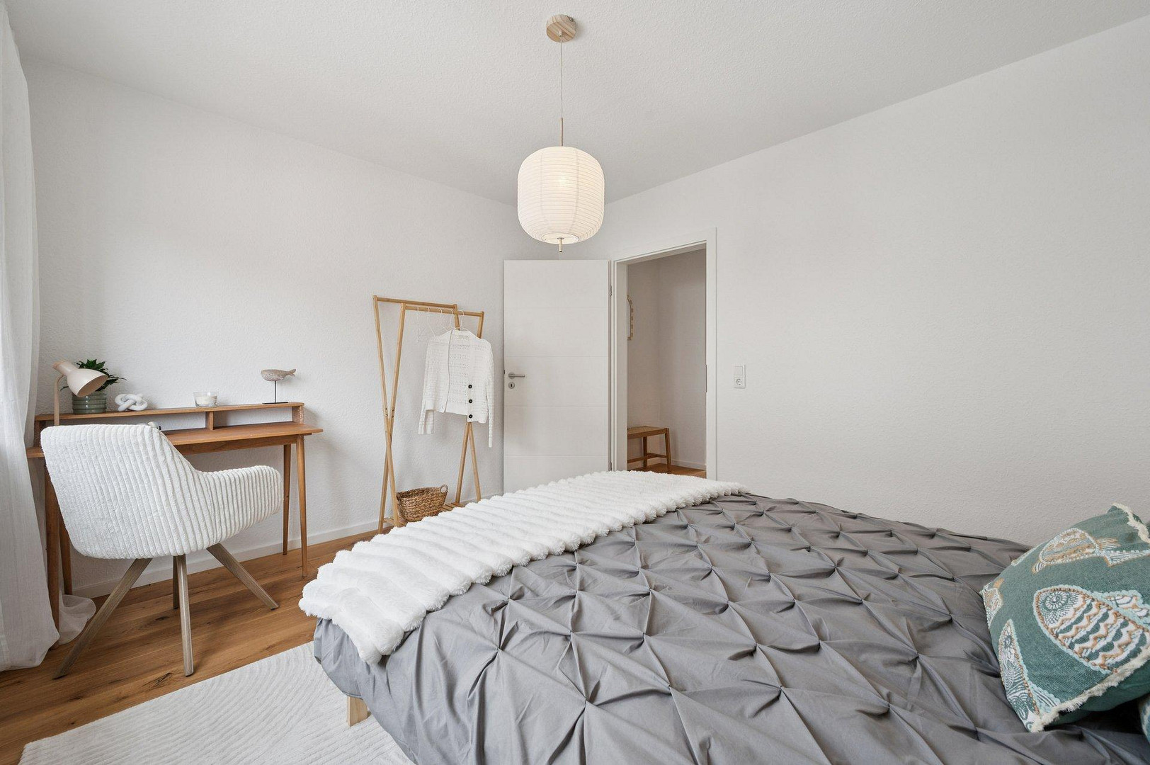 Balkon ins Grüne, Stellplatz inkl., zentrale Lage | 2-Zi.-Wohnung in Neckarau – 68199 Mannheim(Neckarau) – Vorschaubild 5