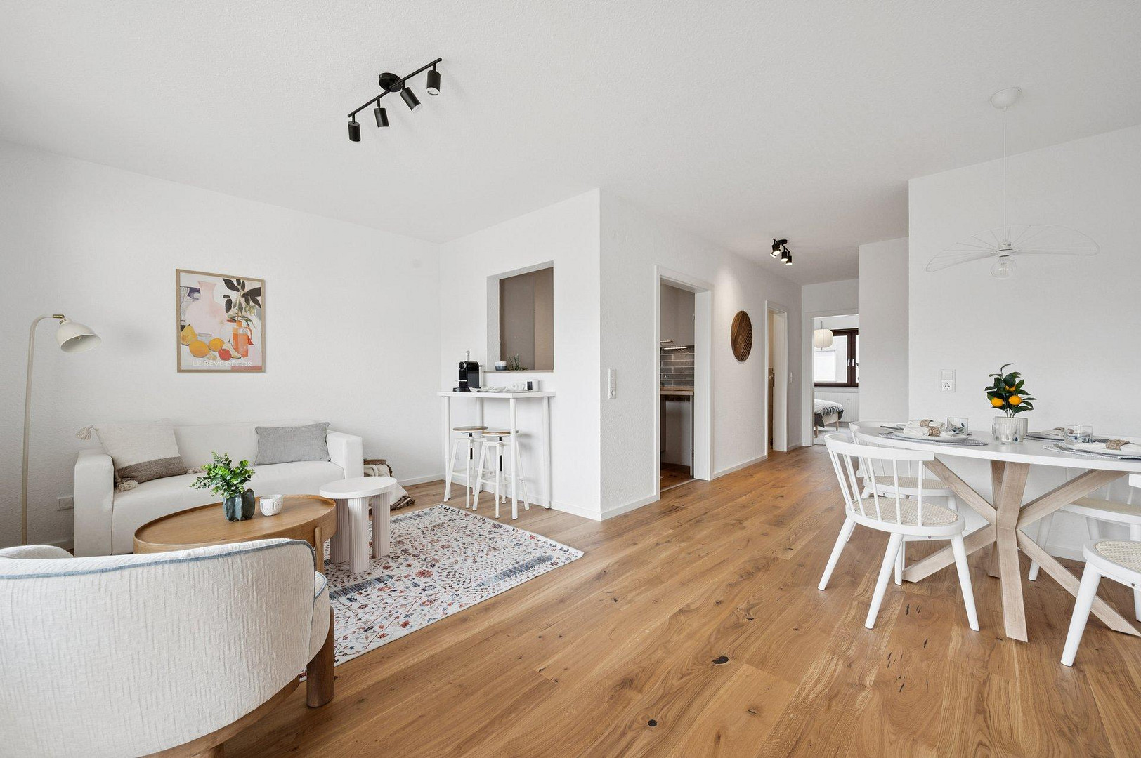 Balkon ins Grüne, Stellplatz inkl., zentrale Lage | 2-Zi.-Wohnung in Neckarau – 68199 Mannheim(Neckarau) – Vorschaubild 2