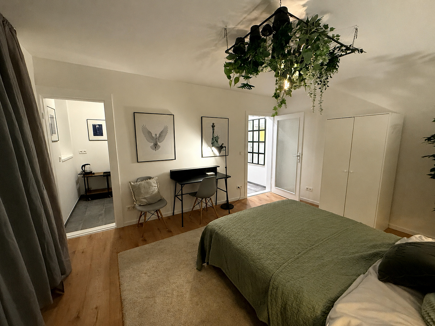 Möblierte Wohnung - Ideal für Studenten an der HNE Eberswalde – Eisenbahnstraße 95-96, 16225 Eberswalde – Vorschaubild 2