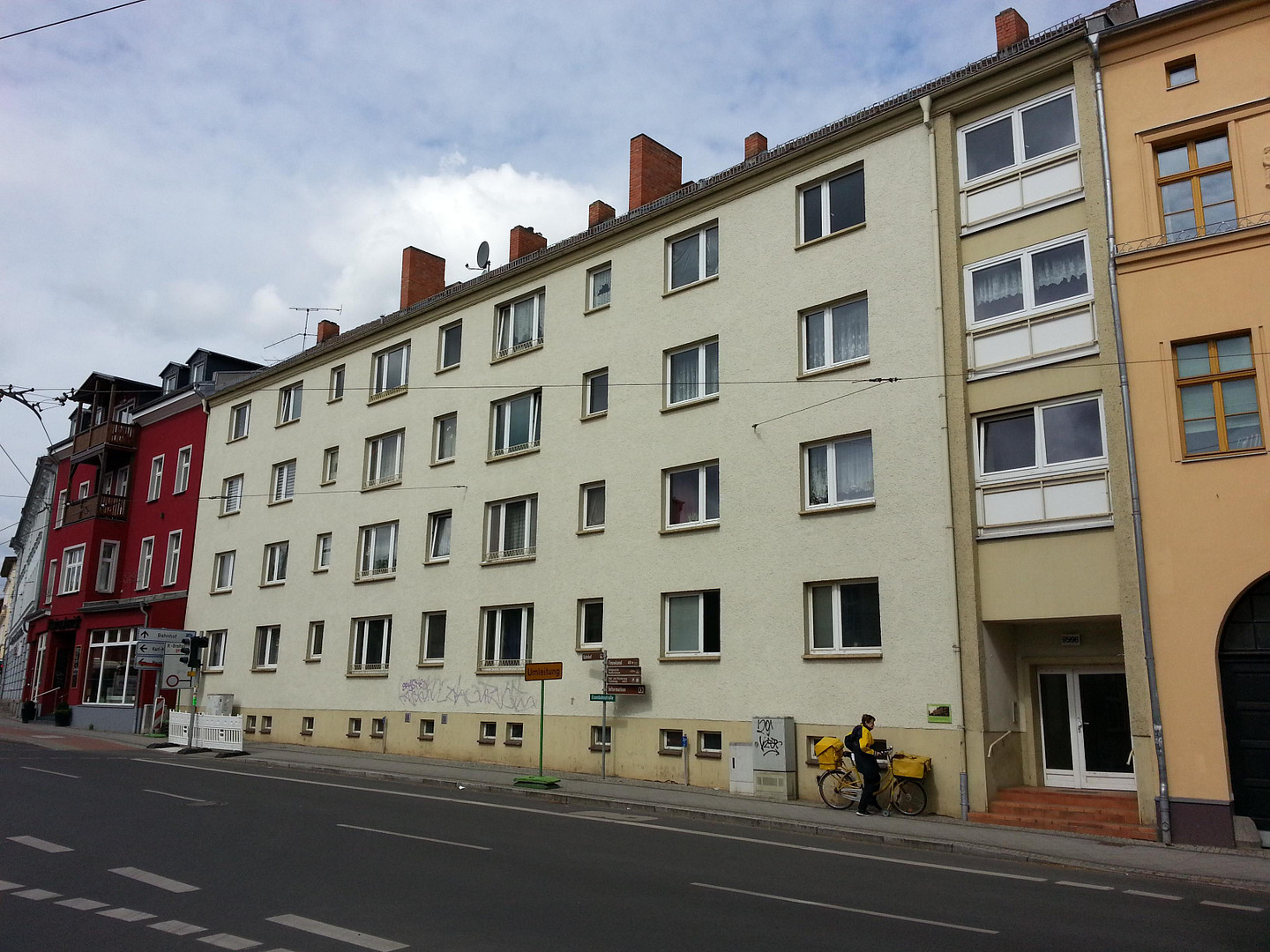 Möblierte Wohnung - Ideal für Studenten an der HNE Eberswalde – Eisenbahnstraße 95-96, 16225 Eberswalde – Vorschaubild 7