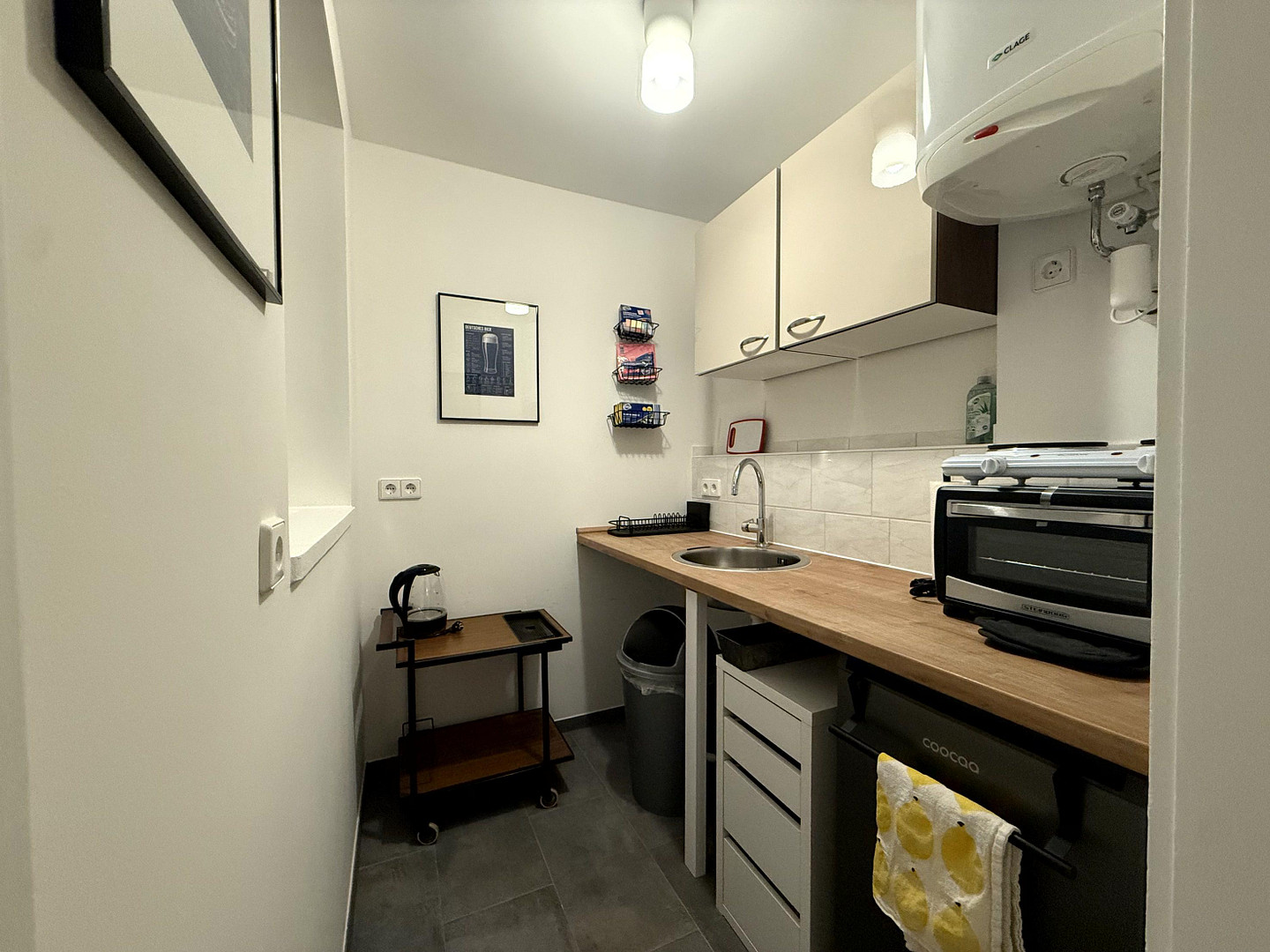 Möblierte Wohnung - Ideal für Studenten an der HNE Eberswalde – Eisenbahnstraße 95-96, 16225 Eberswalde – Vorschaubild 4