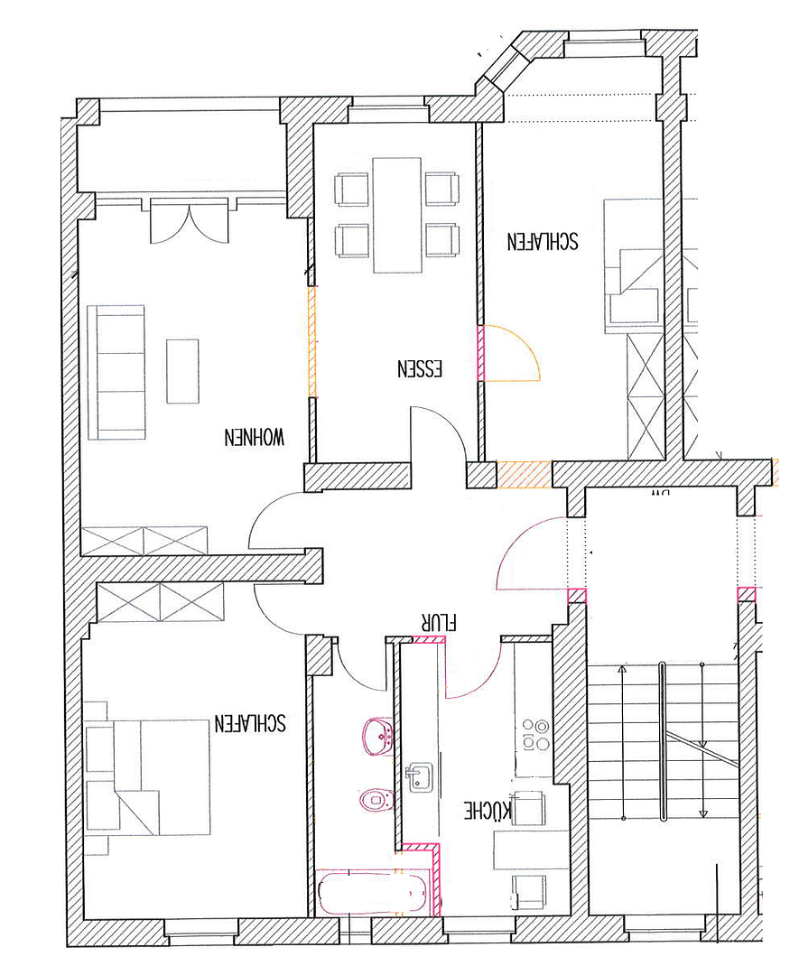 4-Zimmerwohnung mit Balkon im 1. OG in einem sanierten Altbau in Lichtenberg – Magdalenenstraße 21, 10365 Berlin(Lichtenberg) – Vorschaubild 13