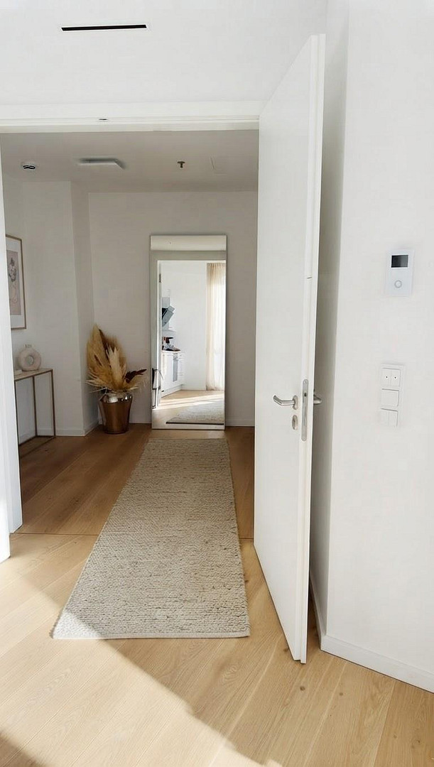 Sonnige, moderne 3 Zimmer Wohnung im Grand Tower und traumhaftem Stadtblick – 60327 Frankfurt am Main(Gallus) – Vorschaubild 8