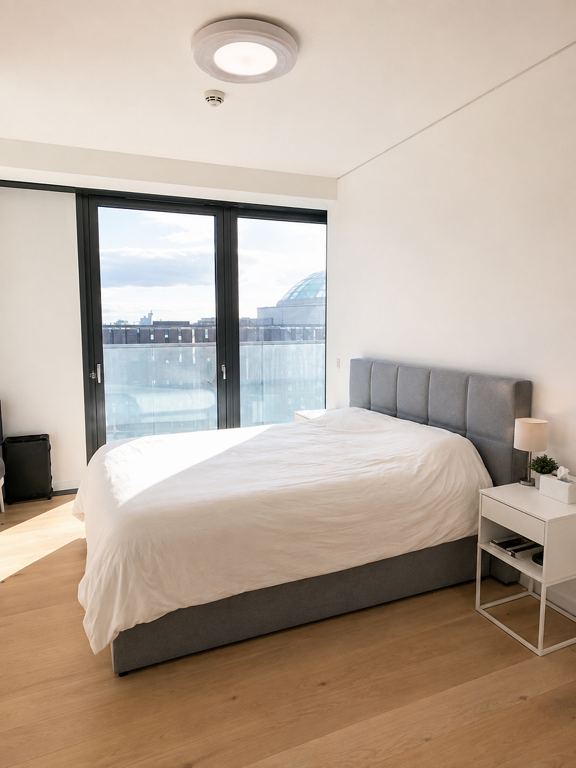 Sonnige, moderne 3 Zimmer Wohnung im Grand Tower und traumhaftem Stadtblick – 60327 Frankfurt am Main(Gallus) – Vorschaubild 3