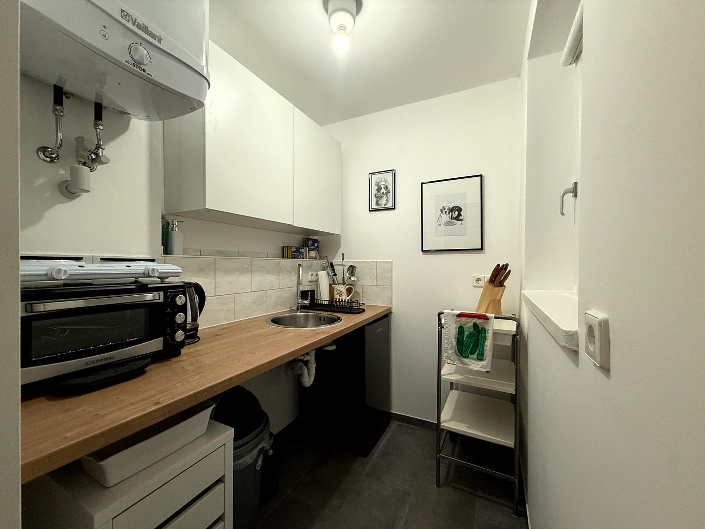 Möblierte Wohnung - Ideal für Studenten an der HNE Eberswalde – Eisenbahnstraße 95-96, 16225 Eberswalde – Vorschaubild 3