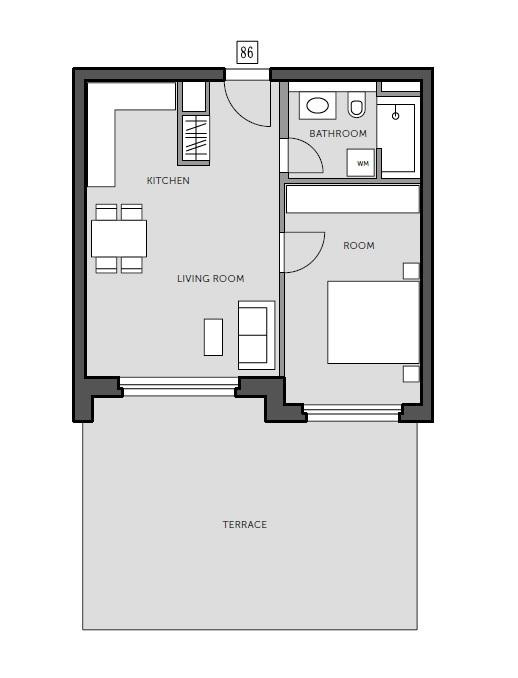 High Park - Exklusive 2-Zimmer-Wohnung mit Terrasse im 4. OG – Gabriele-Tergit-Promenade 21, 10963 Berlin(Tiergarten) – Vorschaubild 4