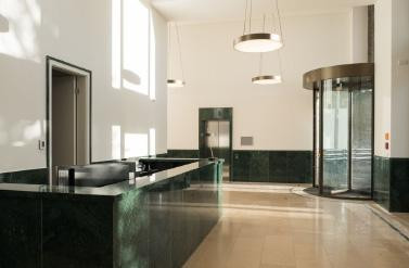 High Park - Exklusive 2-Zimmer-Wohnung mit Terrasse im 4. OG – Gabriele-Tergit-Promenade 21, 10963 Berlin(Tiergarten) – Vorschaubild 2