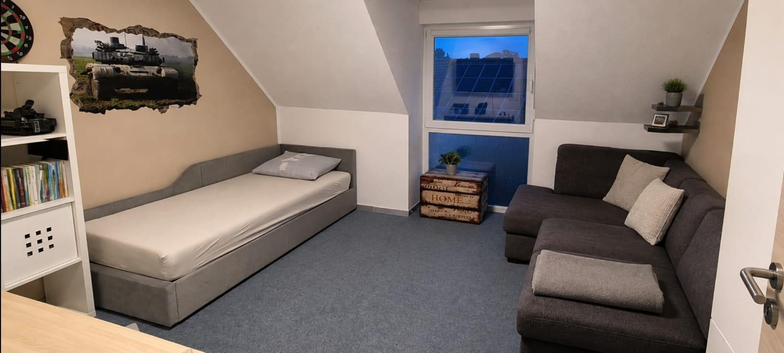 *Neuwertig & Zentral*: Geräumige 4-Zi.-Wohnung mit Balkon & Gäste-WC in Westerbeck – 38524 Westerbeck – Vorschaubild 5
