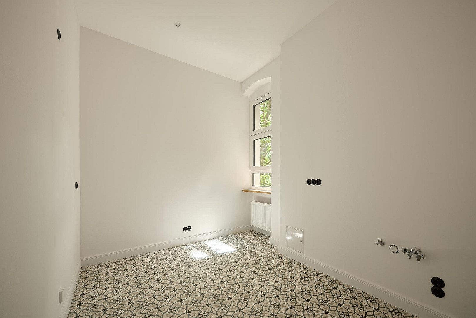 Friedenau: 3-Zi Altbau zum Erstbezug mit Balkon, Dusche & Freistehender Badewanne, Provi.frei – 12161 Berlin(Friedenau) – Vorschaubild 15