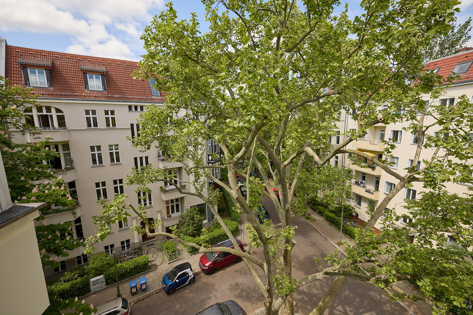 Friedenau: 3-Zi Altbau zum Erstbezug mit Balkon, Dusche & Freistehender Badewanne, Provi.frei – 12161 Berlin(Friedenau) – Vorschaubild 10