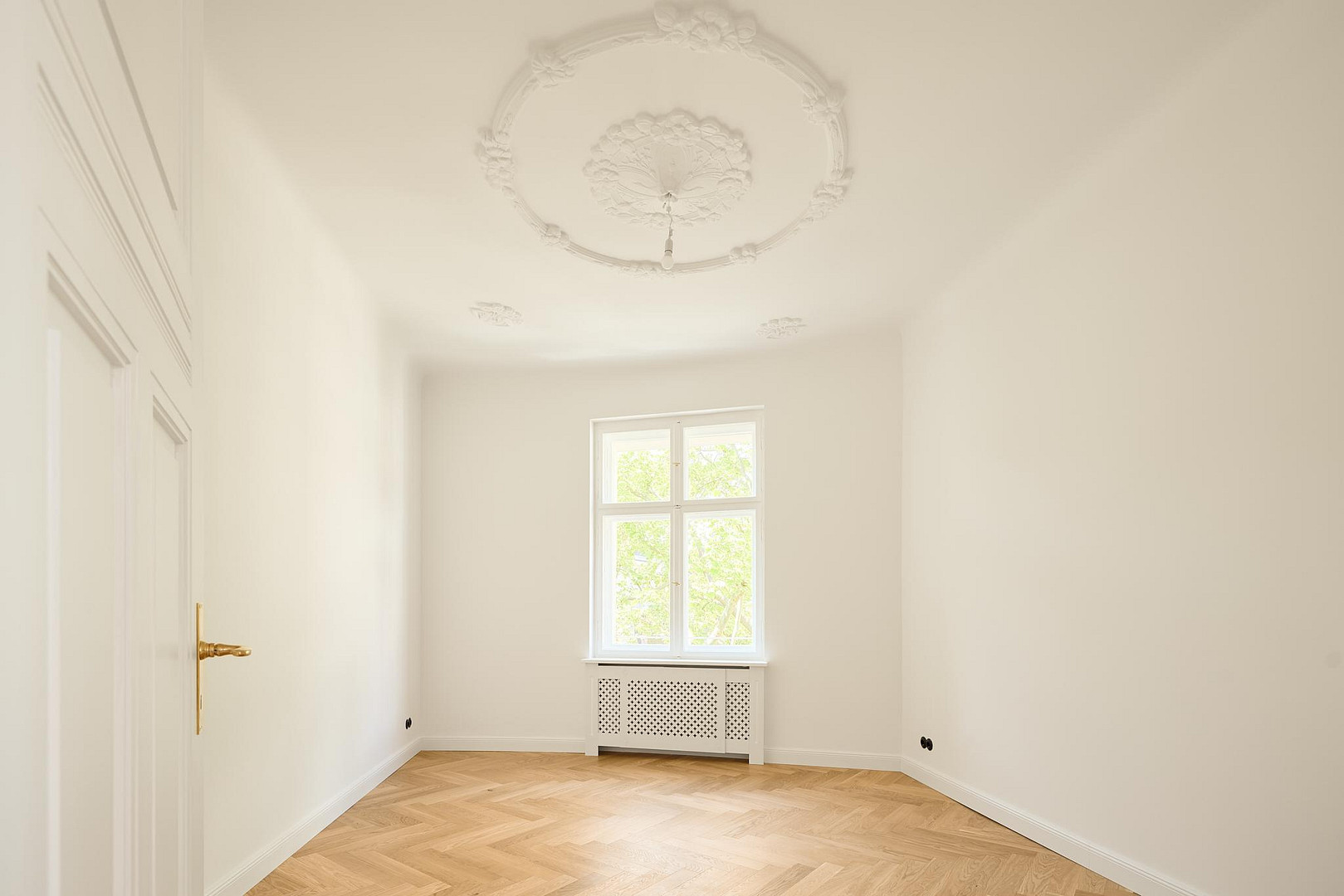 Friedenau: 3-Zi Altbau zum Erstbezug mit Balkon, Dusche & Freistehender Badewanne, Provi.frei – 12161 Berlin(Friedenau) – Vorschaubild 8