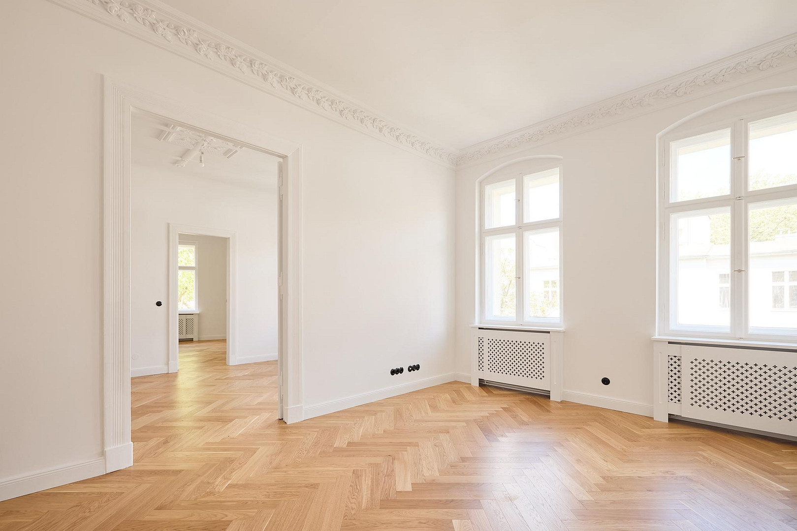 Friedenau: 3-Zi Altbau zum Erstbezug mit Balkon, Dusche & Freistehender Badewanne, Provi.frei – 12161 Berlin(Friedenau) – Vorschaubild 4