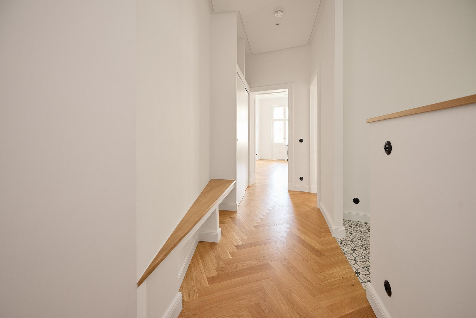 Friedenau: 3-Zi Altbau zum Erstbezug mit Balkon, Dusche & Freistehender Badewanne, Provi.frei – 12161 Berlin(Friedenau) – Vorschaubild 18