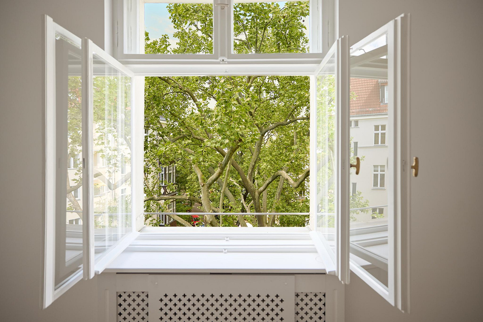 Friedenau: 3-Zi Altbau zum Erstbezug mit Balkon, Dusche & Freistehender Badewanne, Provi.frei – 12161 Berlin(Friedenau) – Vorschaubild 9