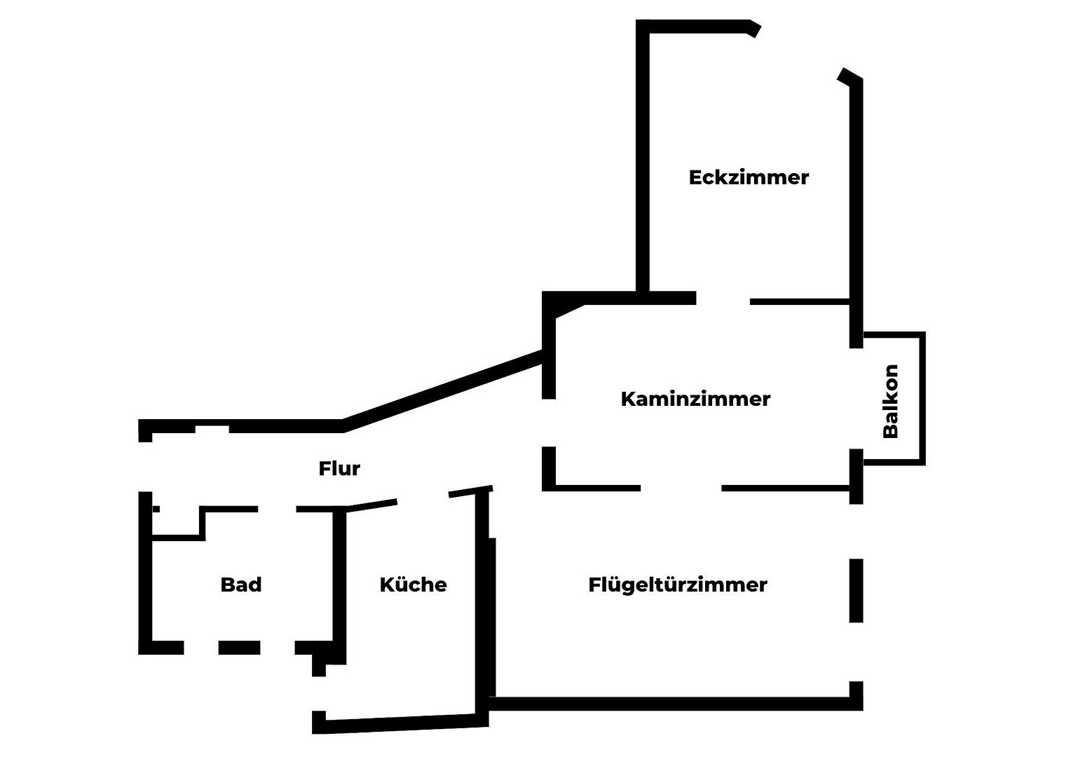 Friedenau: 3-Zi Altbau zum Erstbezug mit Balkon, Dusche & Freistehender Badewanne, Provi.frei – 12161 Berlin(Friedenau) – Vorschaubild 25