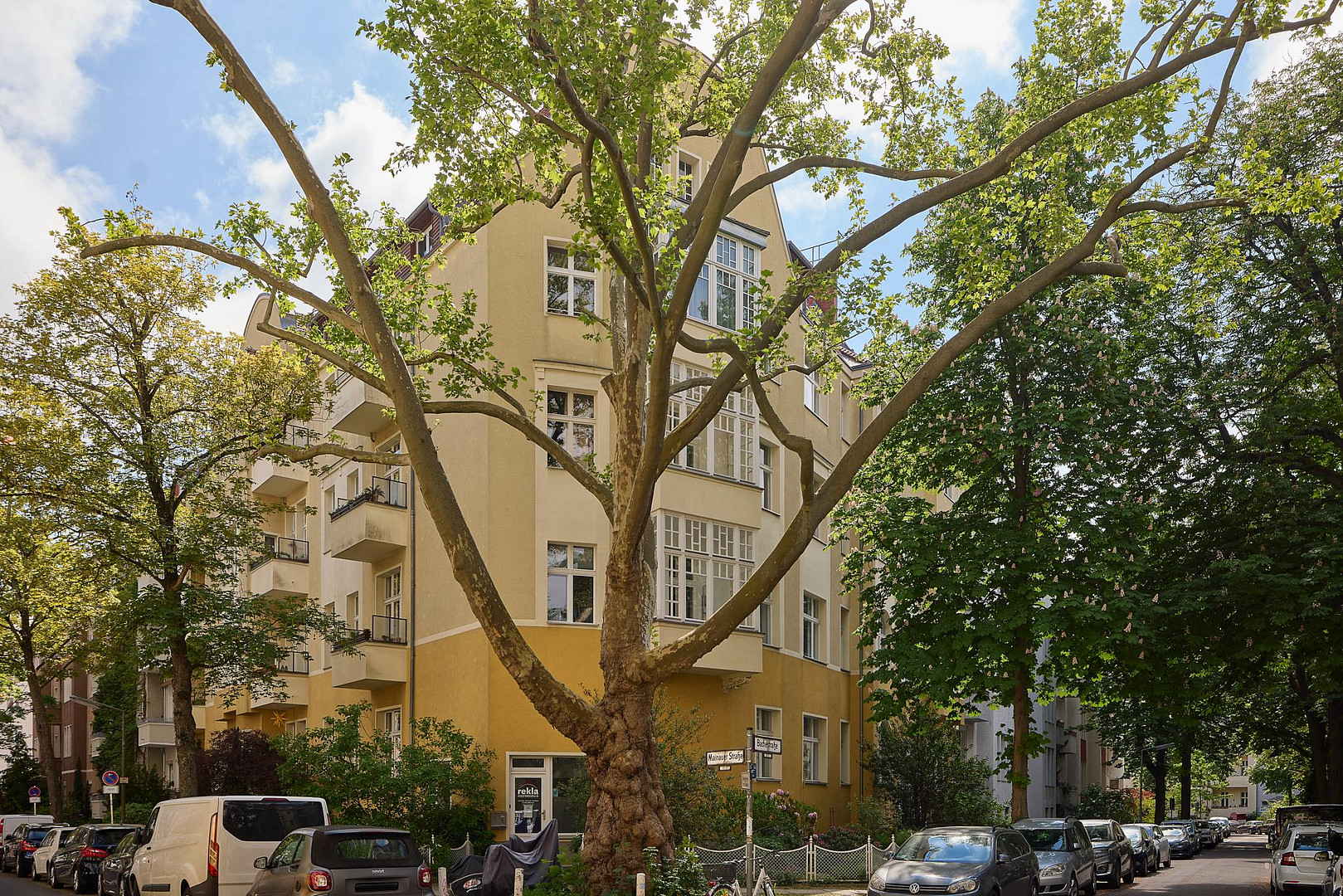 Friedenau: 3-Zi Altbau zum Erstbezug mit Balkon, Dusche & Freistehender Badewanne, Provi.frei – 12161 Berlin(Friedenau) – Vorschaubild 24