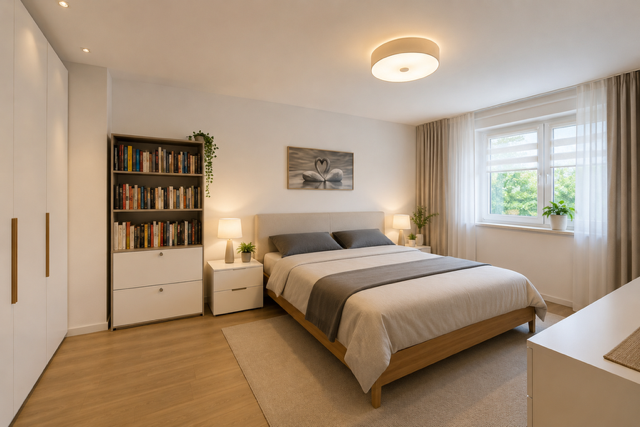3-Zimmer-Gartenwohnung mit Südterrasse | 102 m² | Energie A | TG | provisionsfrei – 80993 München(Moosach) – Vorschaubild 8