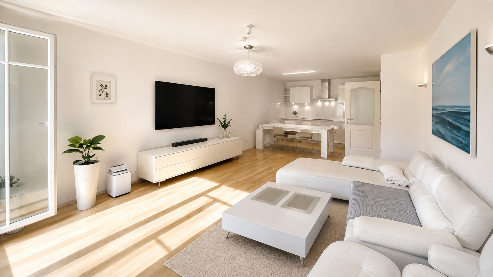 3-Zimmer-Gartenwohnung mit Südterrasse | 102 m² | Energie A | TG | provisionsfrei – 80993 München(Moosach) – Vorschaubild 3